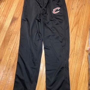 Cleveland cavaliers warm up pants